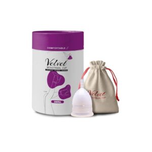 Velvet Menstrual Cup for Women – Small Size
