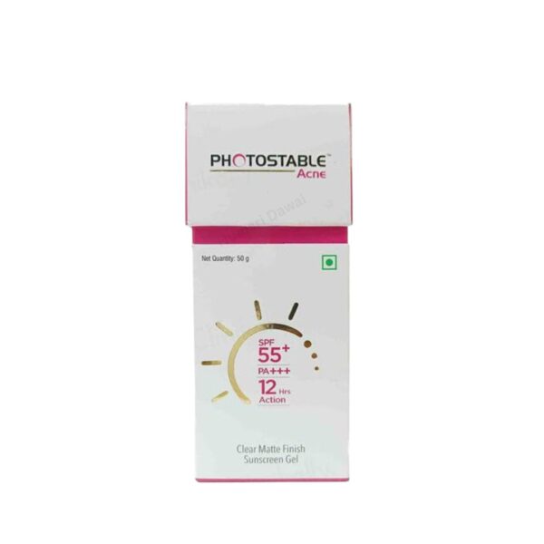 Photostable Acne Spf 55
