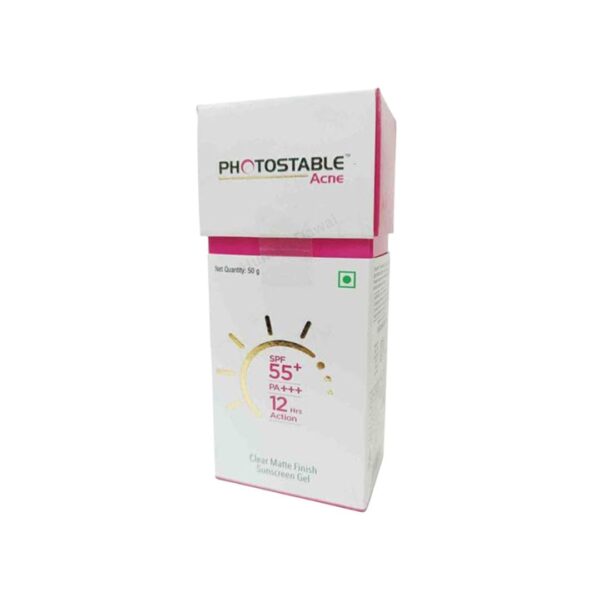 Photostable Acne Spf 55