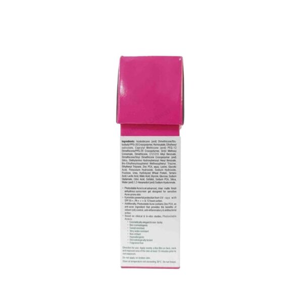 Photostable Acne Spf 55
