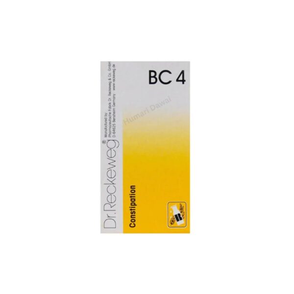 Dr. Reckeweg BC 4