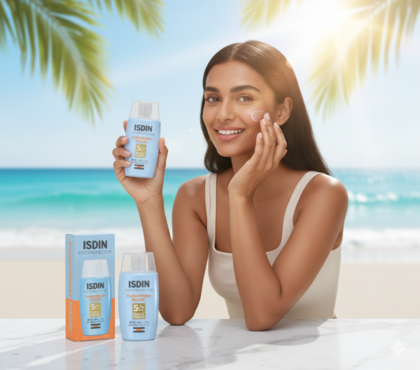 ISDIN Fotoprotector Fusion Water, View Uses, Price, Benefits, Side Effects - Image 3