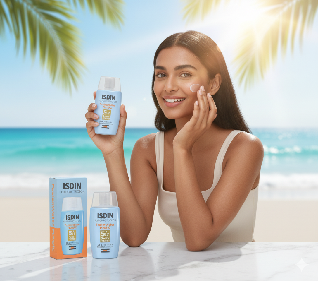 ISDIN Fotoprotector Fusion Water, View Uses, Price, Benefits, Side Effects - Image 3