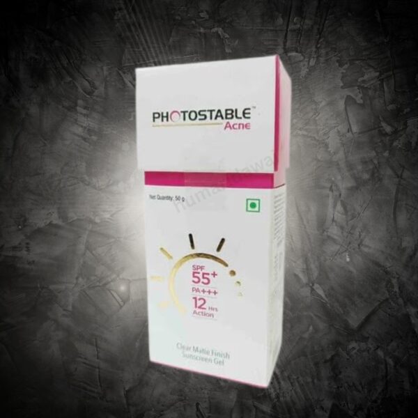 Photostable Acne Spf 55