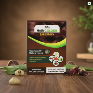 SBL Hair Color Brown (Pack of 10)