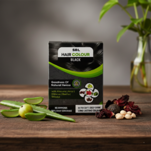 SBL Hair Colour Black (Pack of 10)