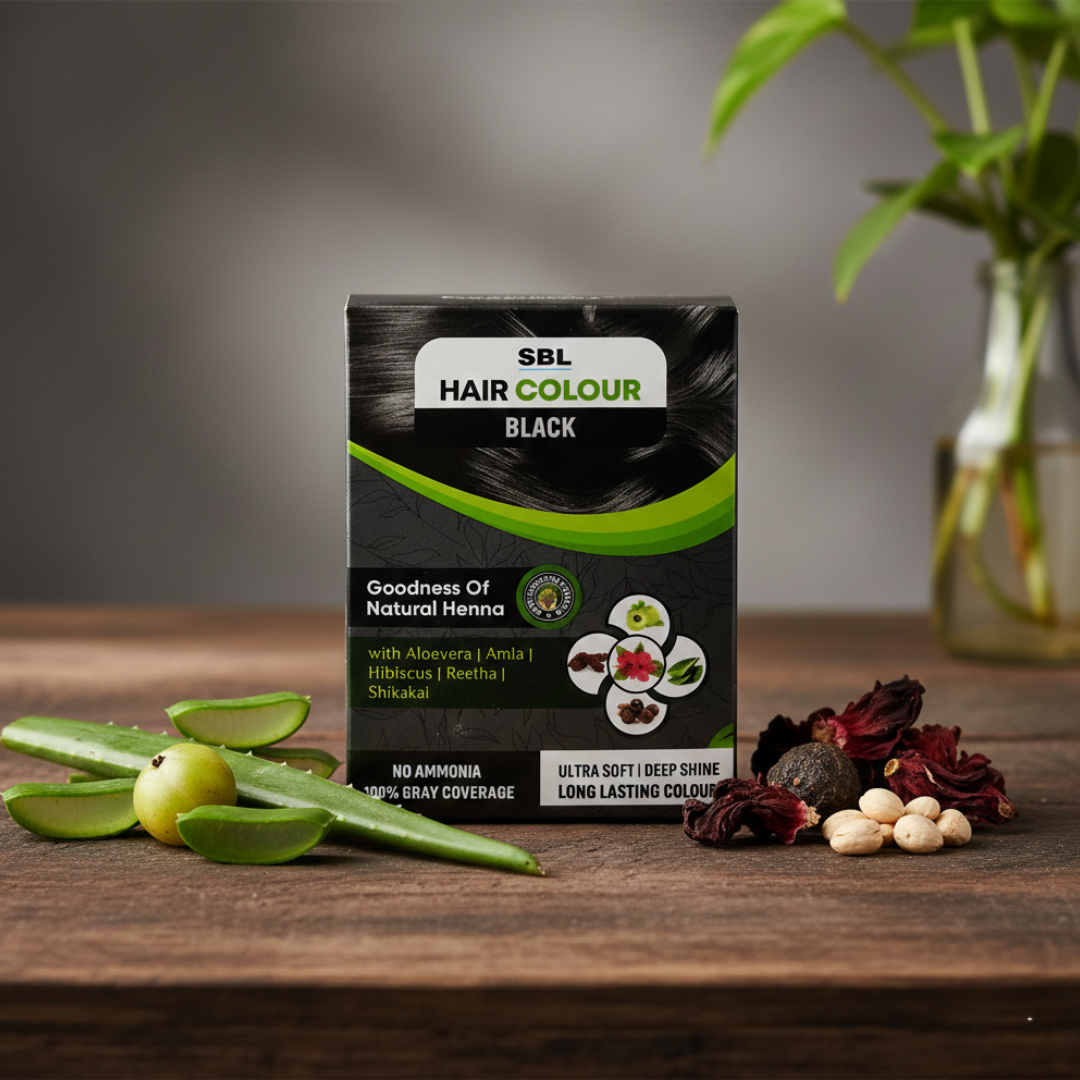 SBL Hair Colour Black (Pack of 10)