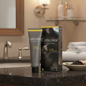 Cuticolor Hair Color Cream