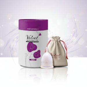 Velvet Menstrual Cup for Women – Small Size