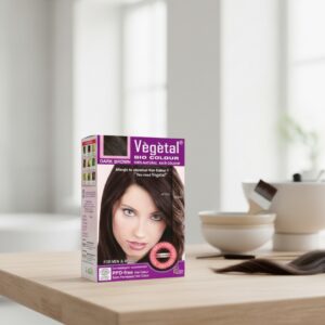 Vegetal Bio Hair Colour Dark Brown 150g, View Uses, Price, Review