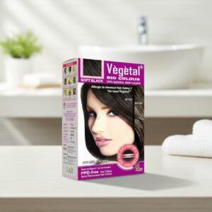Vegetal Bio Hair Colour Soft Black 50g, View Uses, Price, Review