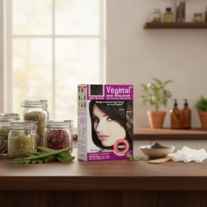 Vegetal Bio Hair Colour Soft Black, View Uses, Price, Review