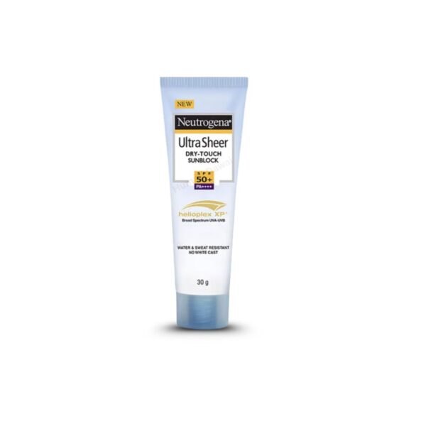 Neutrogena Ultra Sheer Dry-Touch Sunscreen