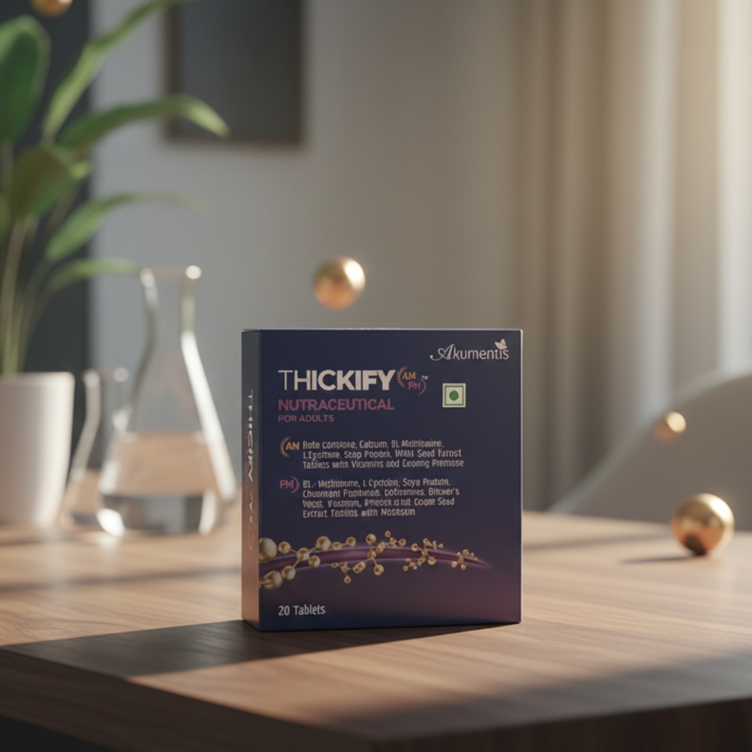 Thickify AM PM Nutraceutical Tablet