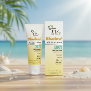 Fixderma Shadow Sunscreen SPF 30+ Lotion for Kids
