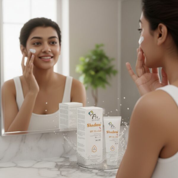 Fixderma Shadow RX SPF 55+ Gel, View Uses, Price, Benefits, Review - Image 3