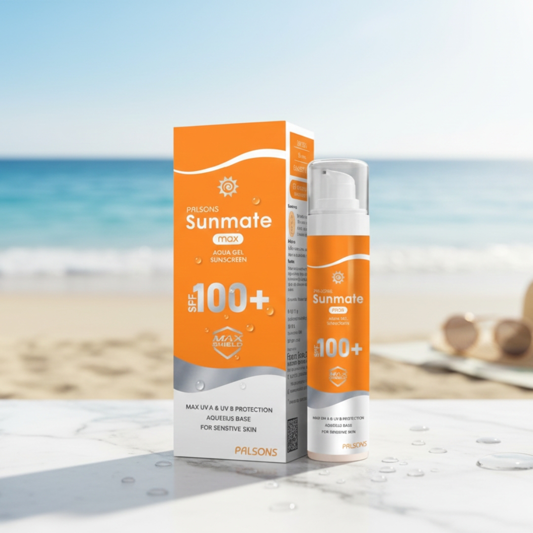 Sunmate Max Aqua Gel Sunscreen