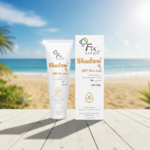 Fixderma Shadow RX SPF 55+ Gel