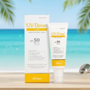 UV Doux D-Tan Aqua Sunscreen Lotion