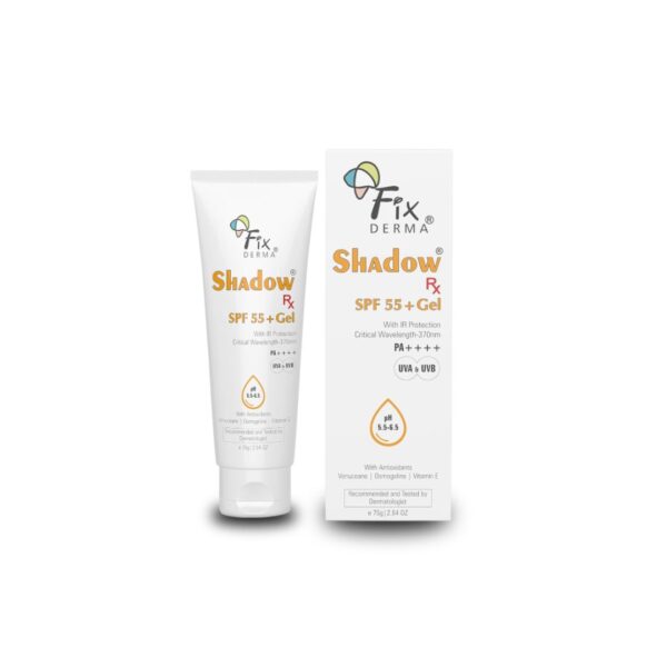 Fixderma Shadow RX SPF 55+ Gel