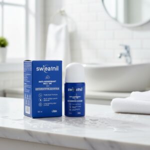 Sweatnil Anti-Perspirant Roll-On – Long-Lasting Sweat & Odor Protection