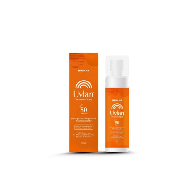 Uvlan Spray Sunscreen