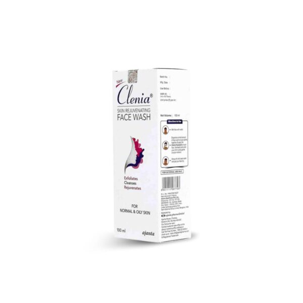 Clenia Skin Rejuvenating Face Wash