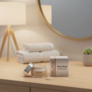 Peltos Niacinamide Sleep Mask Online