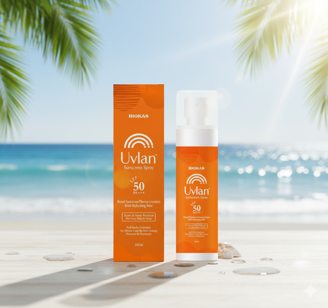Uvlan Spray Sunscreen SPF 50