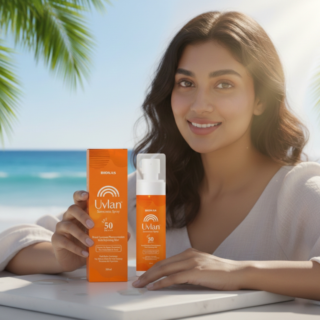 Uvlan Spray Sunscreen SPF 50