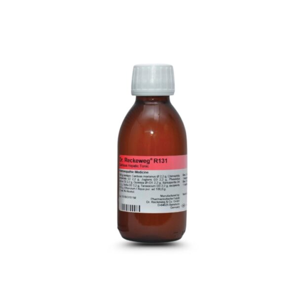 Dr. Reckeweg’s R131 Liver Tonic (150ml)