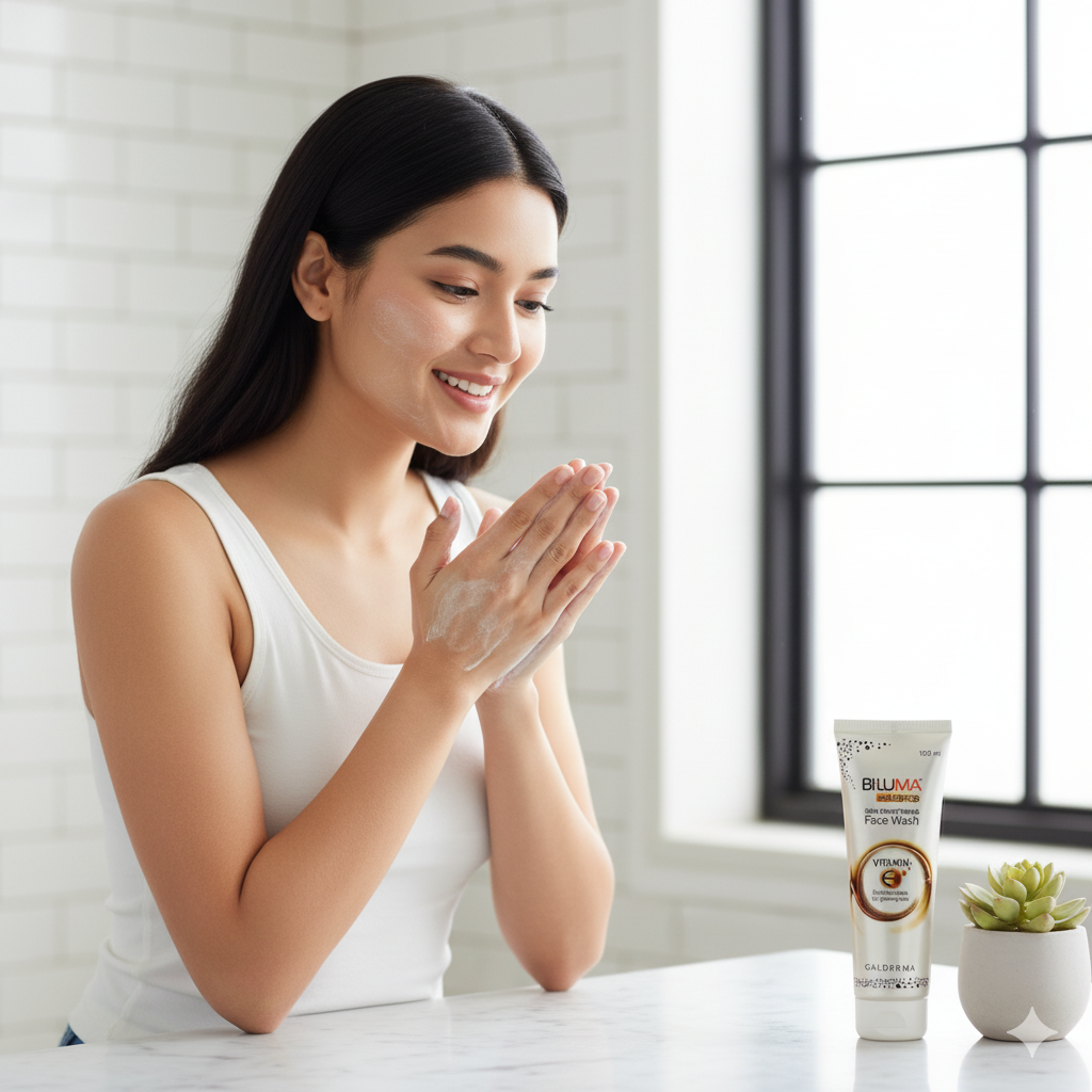 Biluma Advance Skin Brightening Face Wash Uses