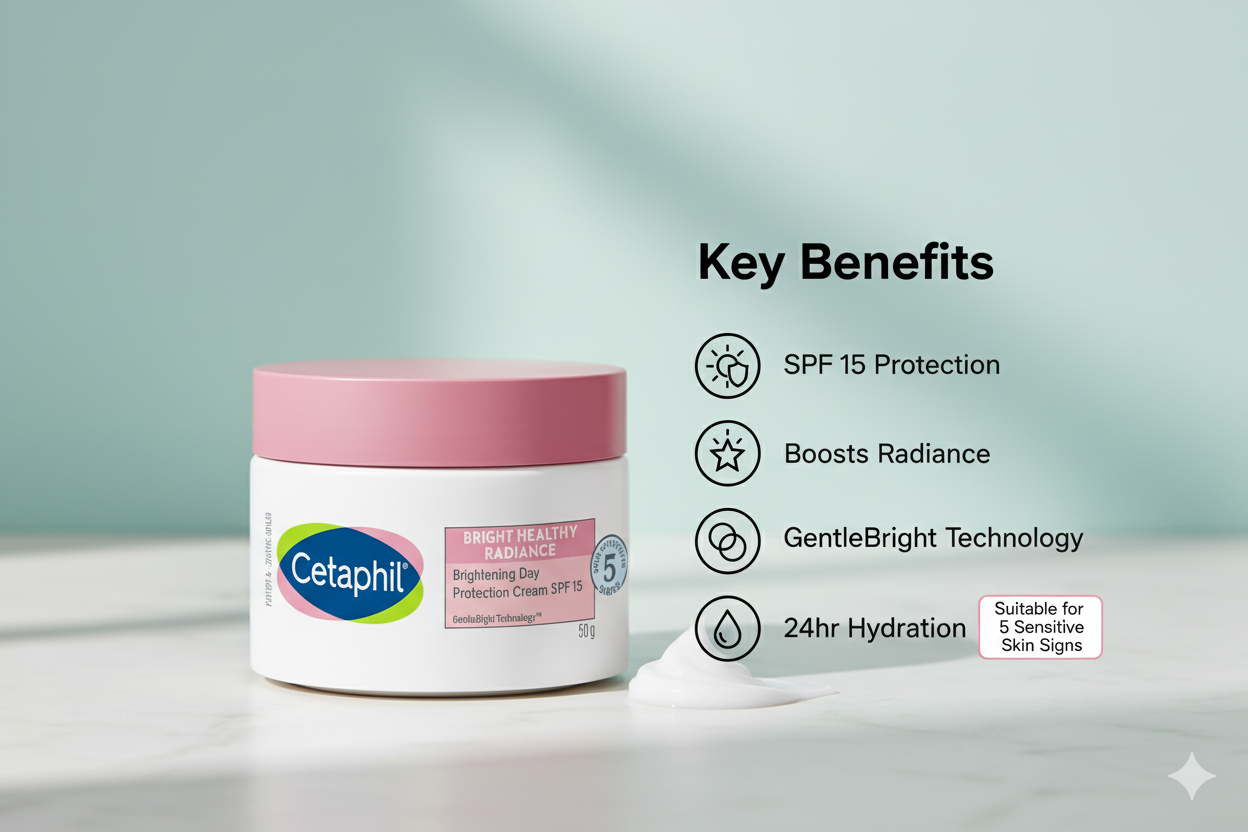 Cetaphil Brightening Day Protection Cream