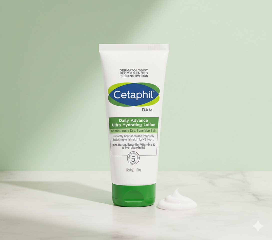 Cetaphil Daily Advance Ultra Hydrating Lotion