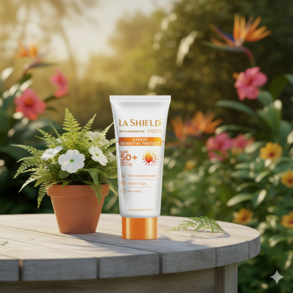 La Shield Fisico SPF 50 PA+++ Mineral Sunscreen