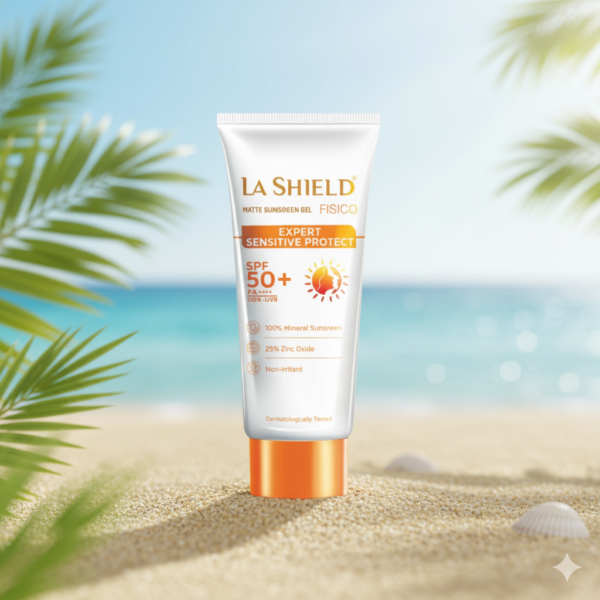 La Shield Fisico SPF 50 PA+++ Mineral Sunscreen