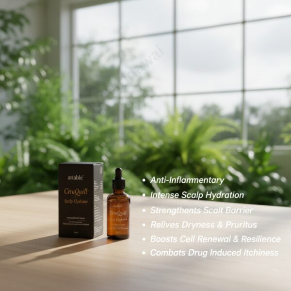 Dermis Oracle Anable Ceraquell Scalp Hydrator 50ml, View Uses, Price, Benefits, Review - Image 3