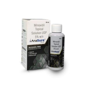 Anasure 5% Topical Solution Buy Online