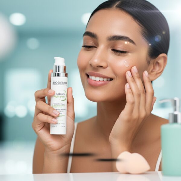 Bioderma Sebium Night Peel, Uses, Price, Benefits, Review - Image 2