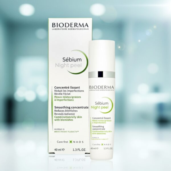 Bioderma Sebium Night Peel, Uses, Price, Benefits, Review - Image 3