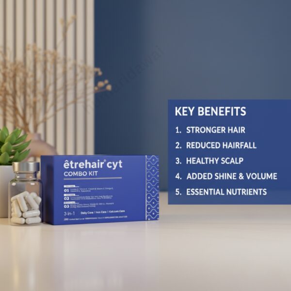 EtreHair CYT Combo Kit – Advanced Hair Revitalizing Solution - Image 3