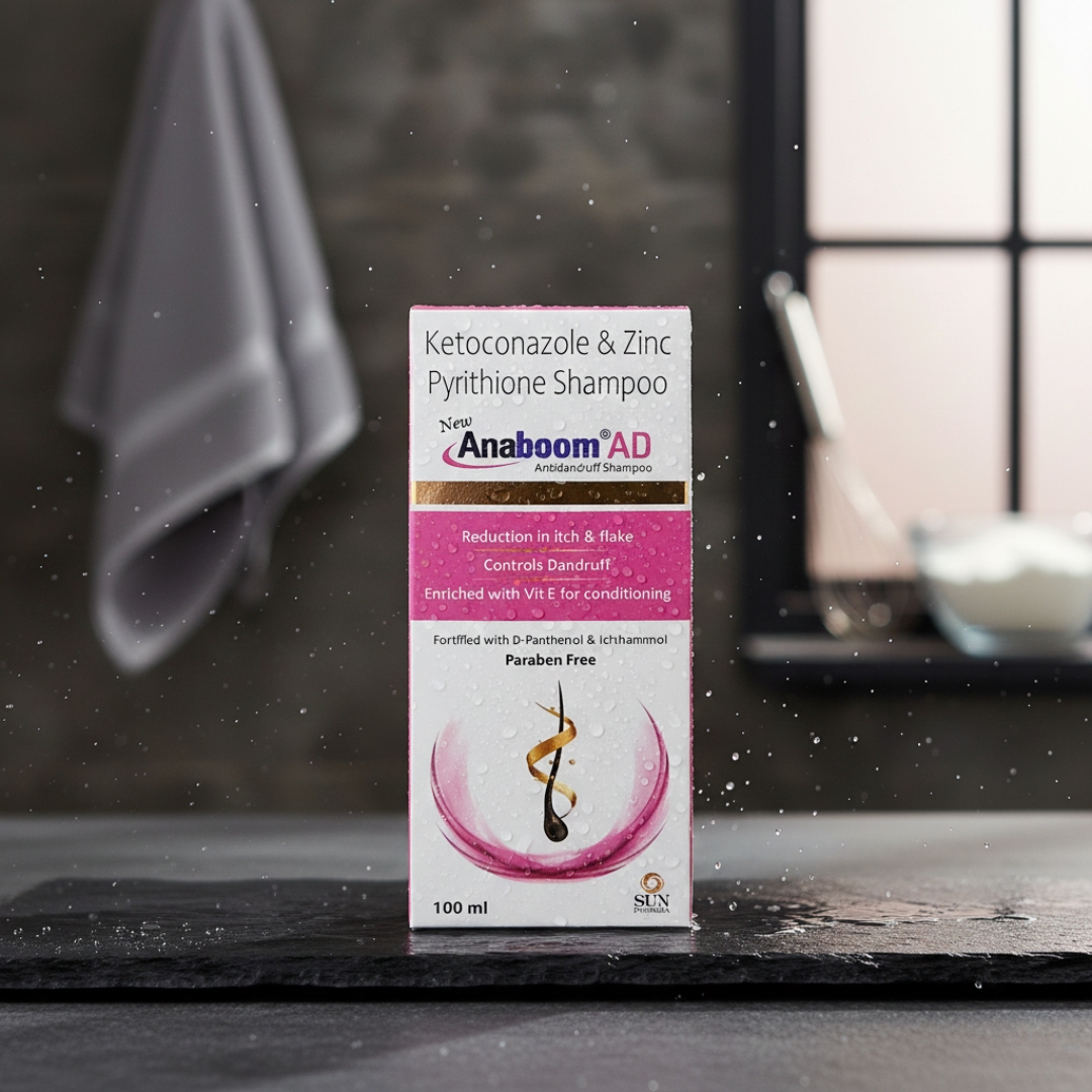 Anaboom AD Anti-Dandruff Shampoo