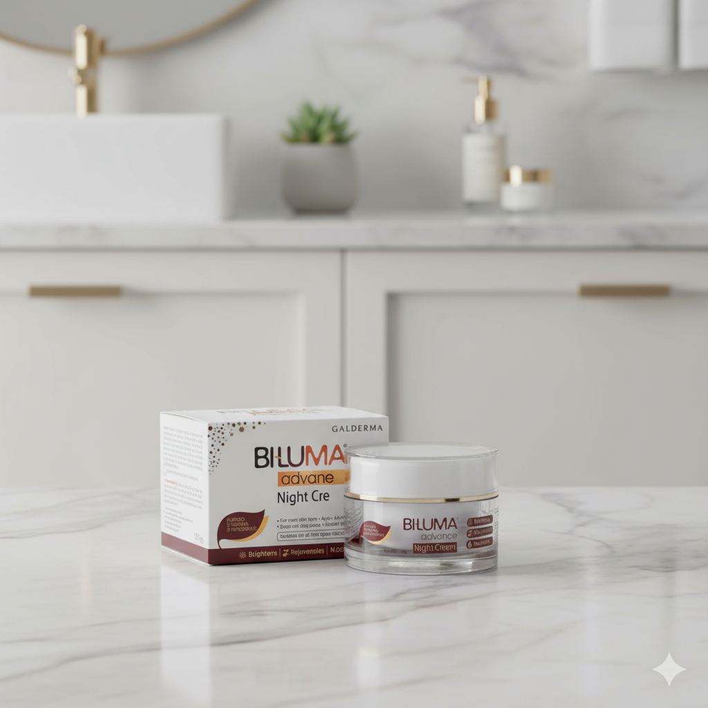 Biluma Advance Anti-Ageing Night Cream