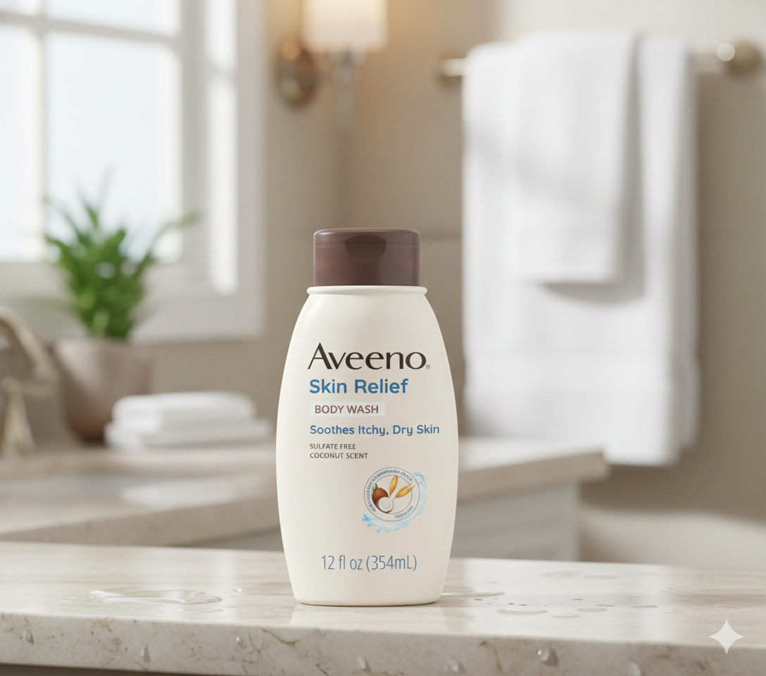Buy Aveeno Skin Relief Body Wash Online, View Uses, Price, Benefits, Side Effects, Review