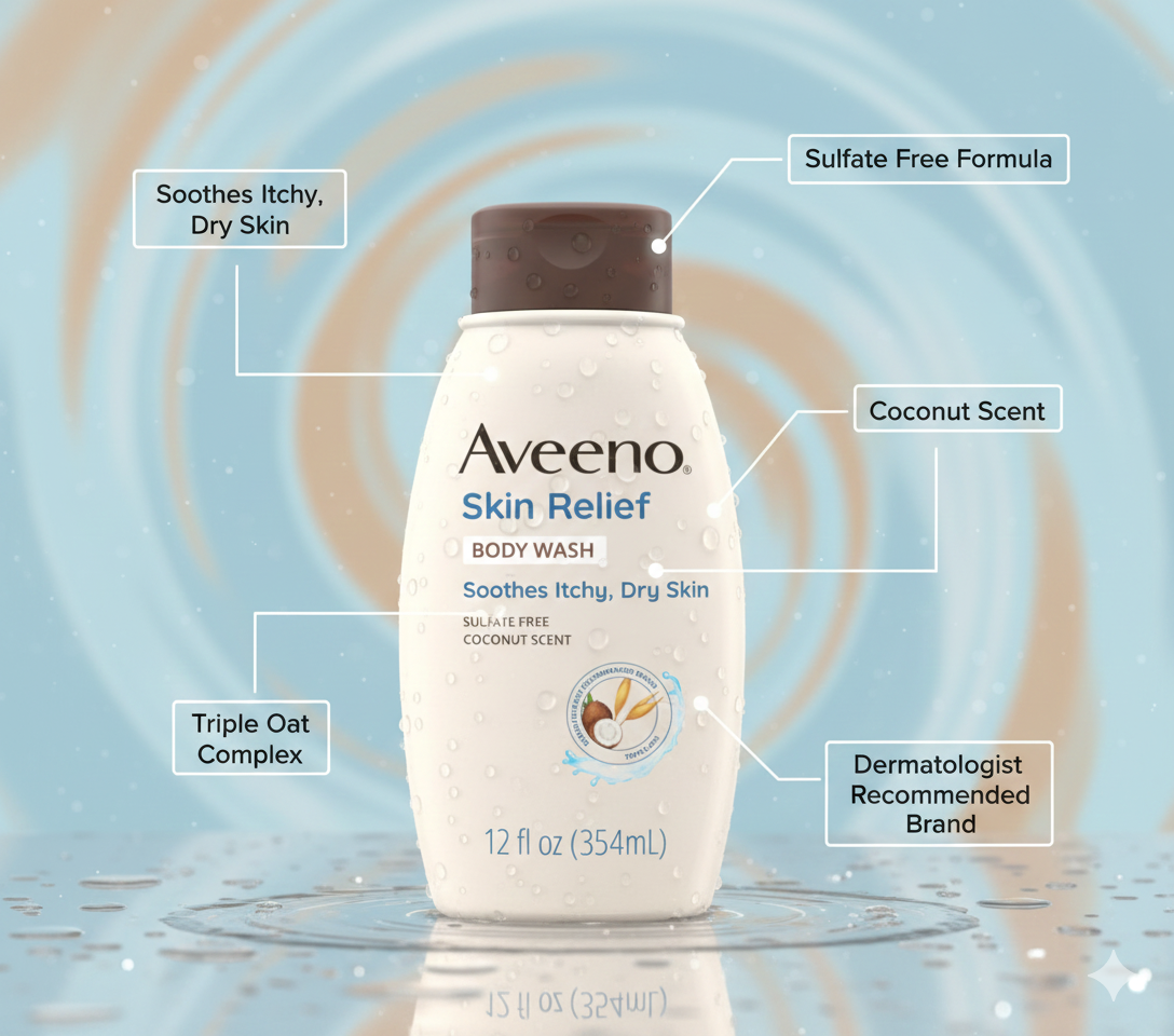 Aveeno Skin Relief Body Wash