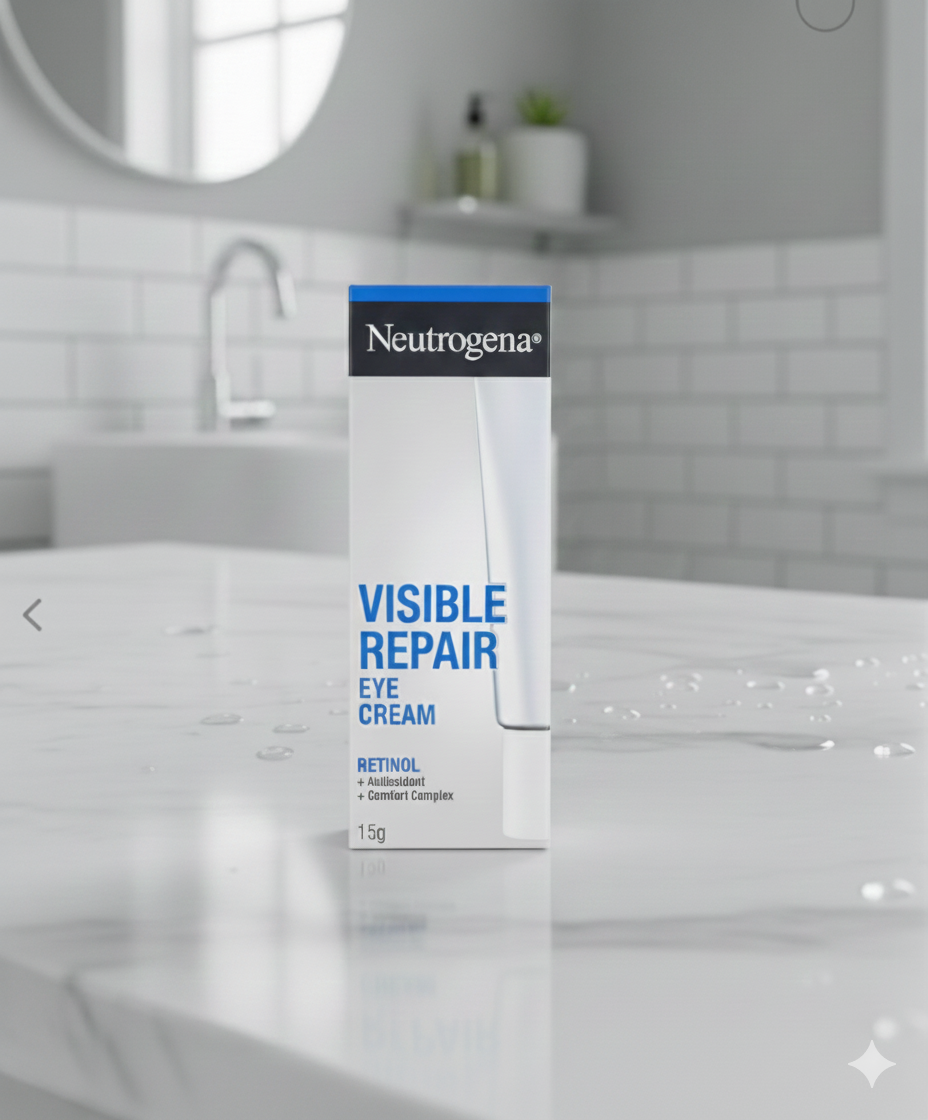 Buy Neutrogena Visible Repair Eye Cream Online, View Uses, Price, Benefits, Side Effects, Buy Online