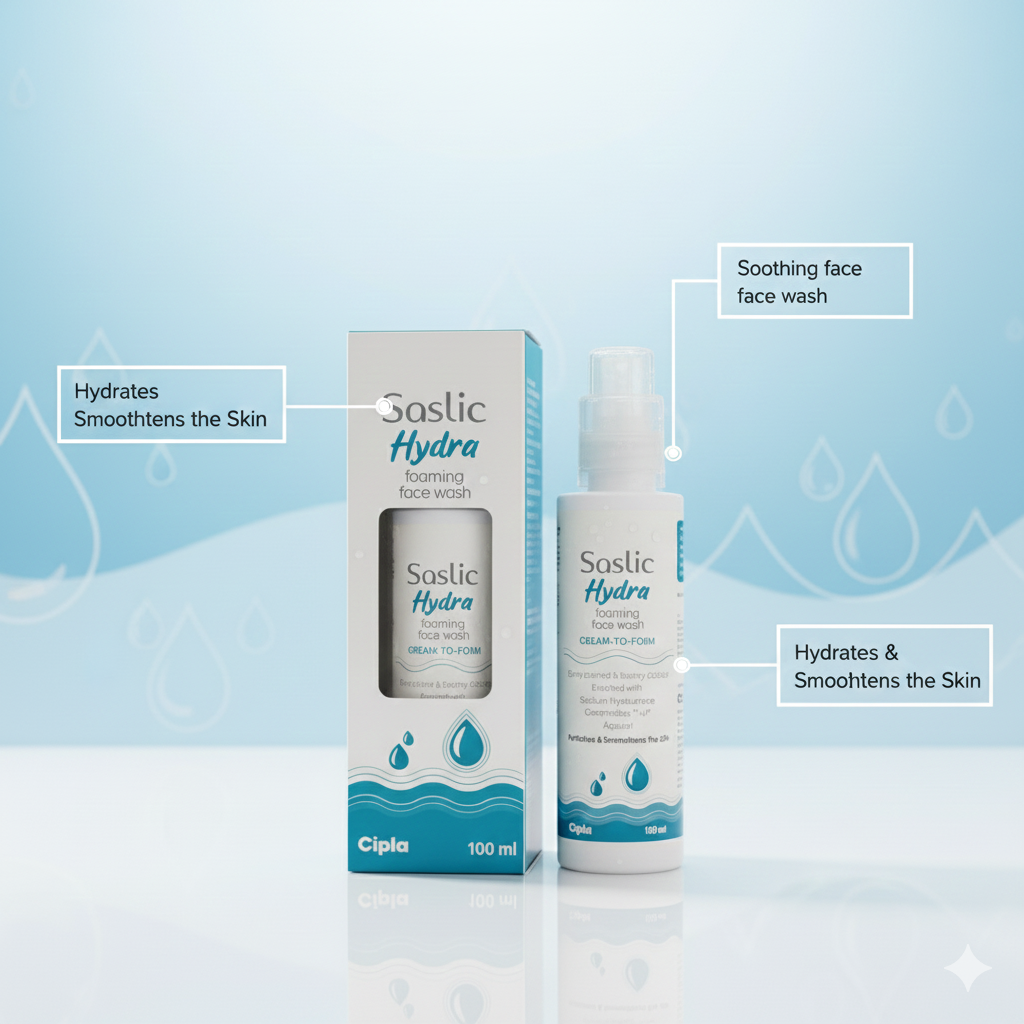 Saslic Foaming Face Wash