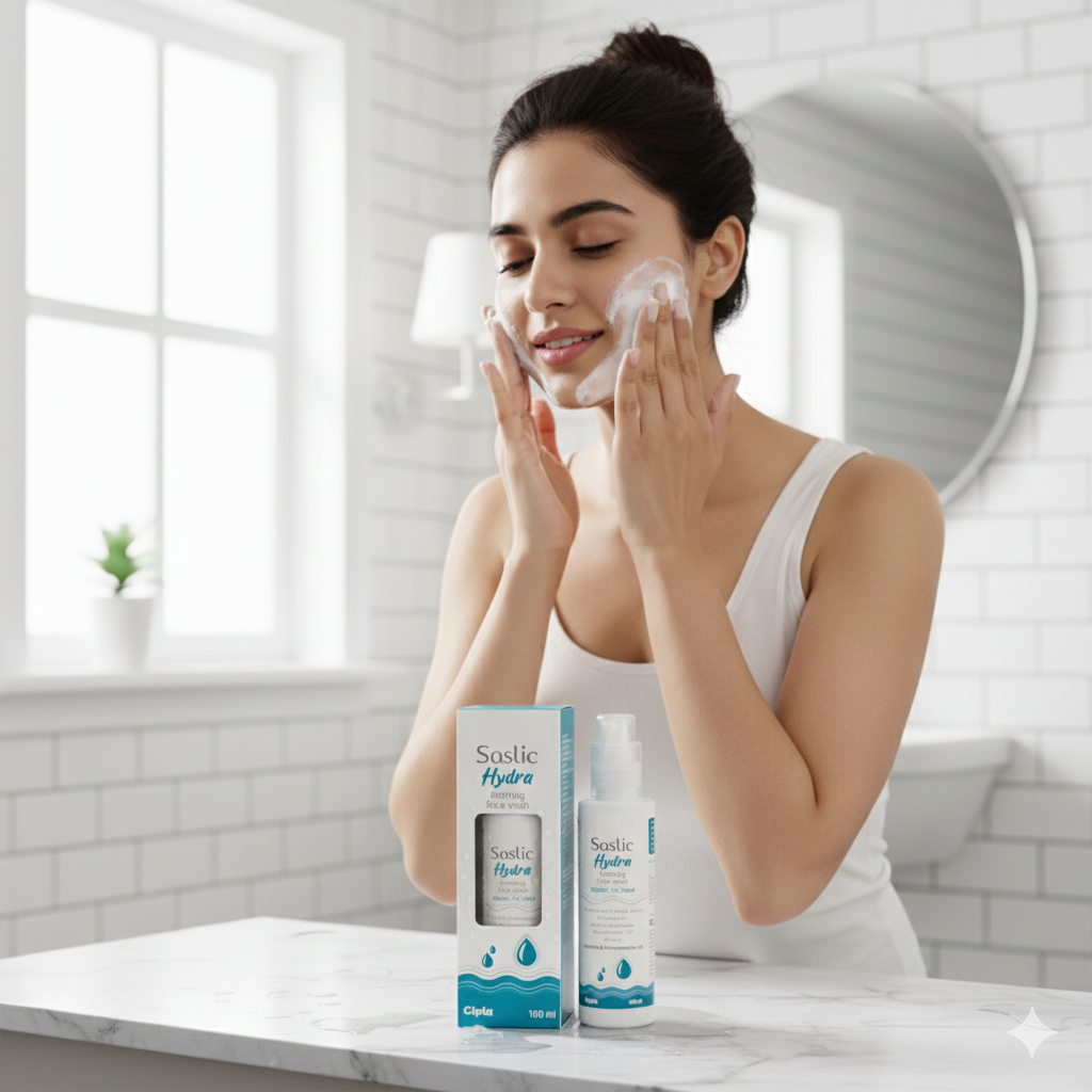 Saslic Foaming Face Wash