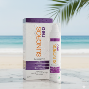 Suncros Neo Sunscreen Gel, View Uses, Price, Benefits, Side Effects, Review, Buy Online