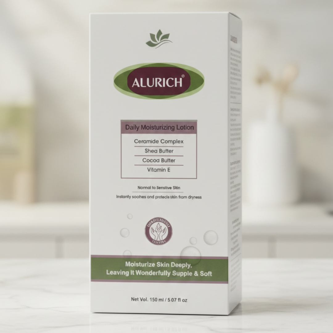 Alurich Daily Moisturizing Lotion